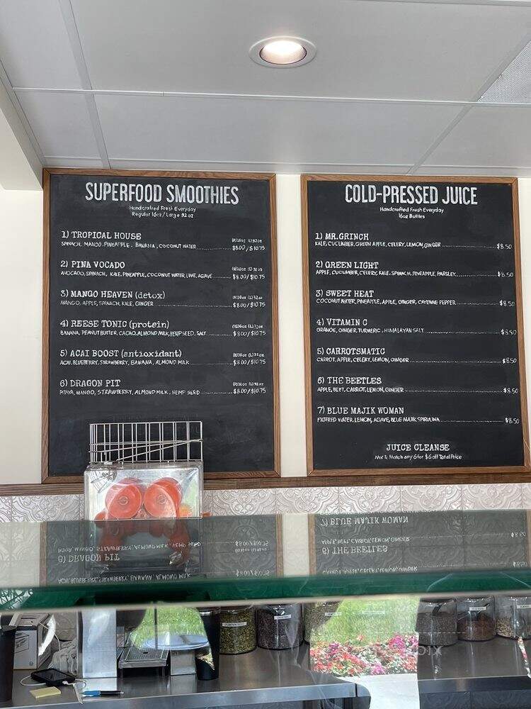 Soulberry - Westminster, CA menu_pic