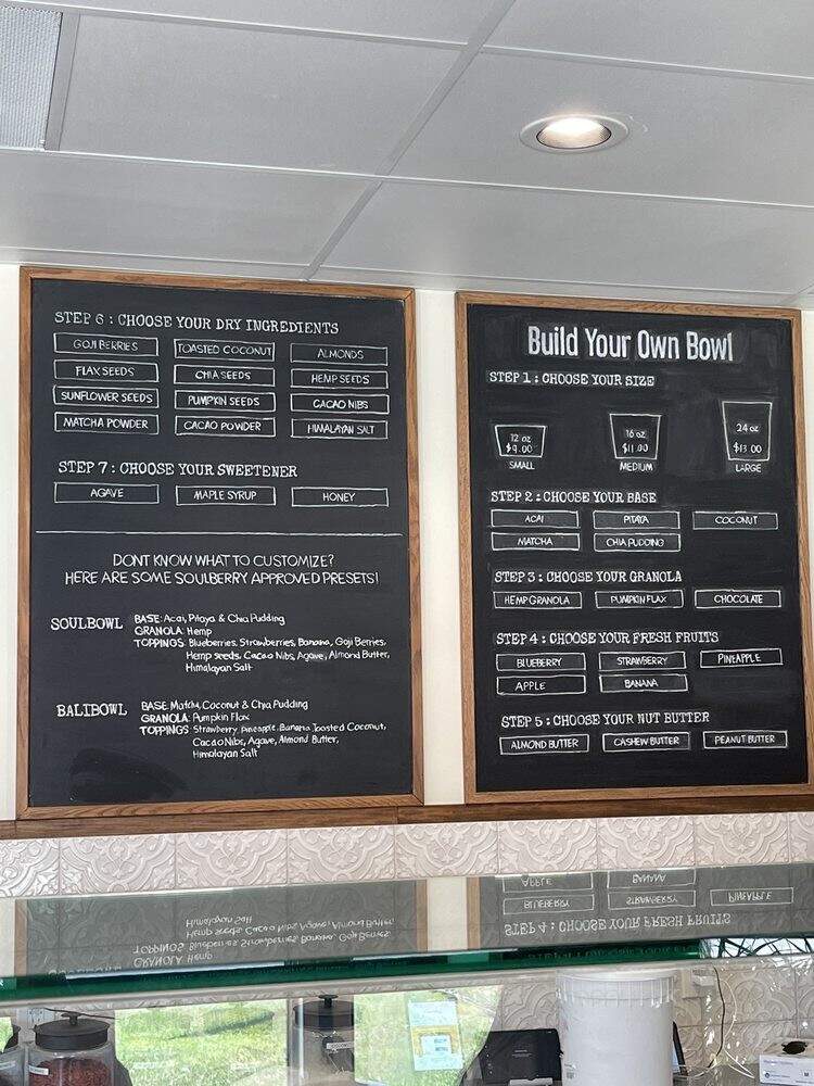 Soulberry - Westminster, CA menu_pic