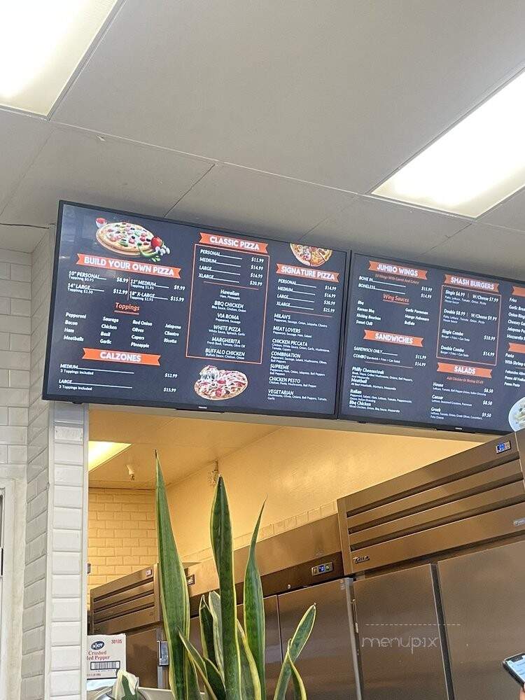 Milan's Pizza & Wings - North Hollywood, CA menu_pic