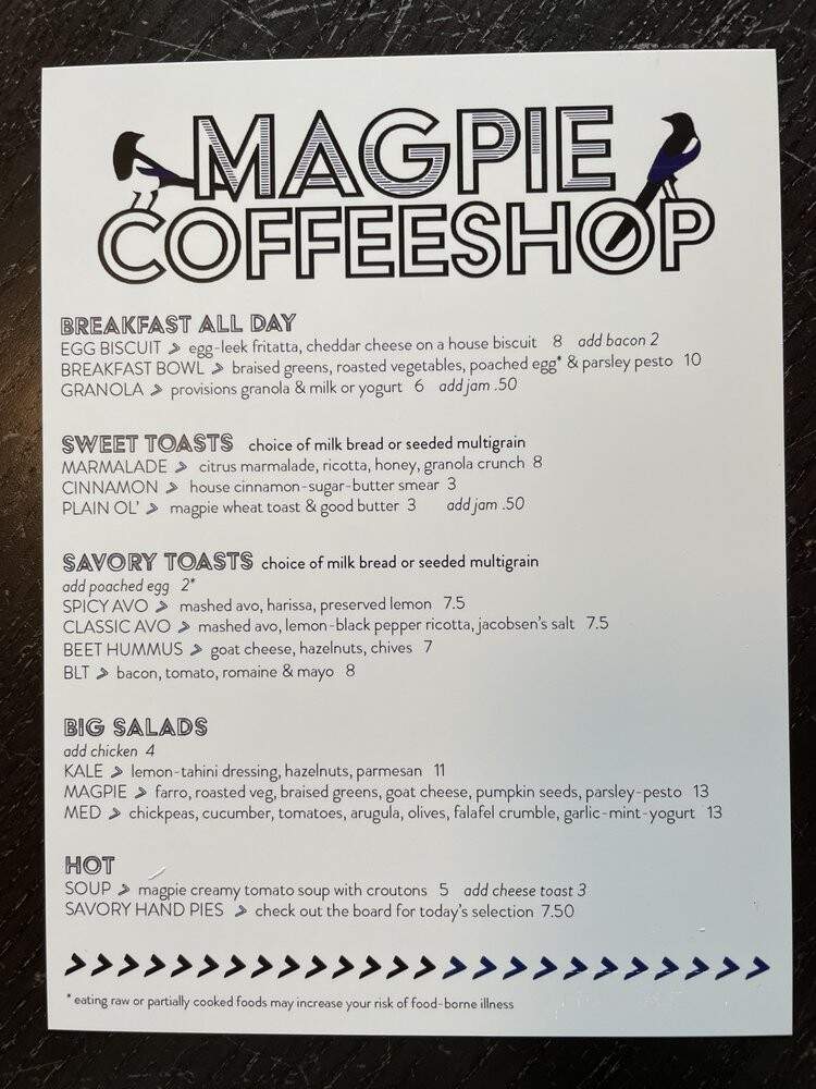 Magpie Coffeeshop - Eugene, OR