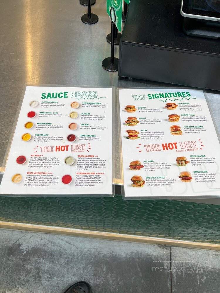BB's Crispy Chicken - Raleigh, NC menu_pic