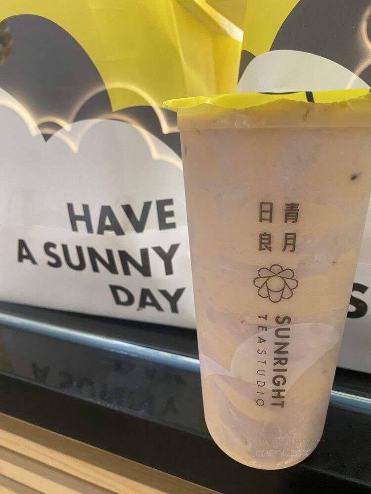 Sunright Tea Studio - Gardena, CA menu_pic