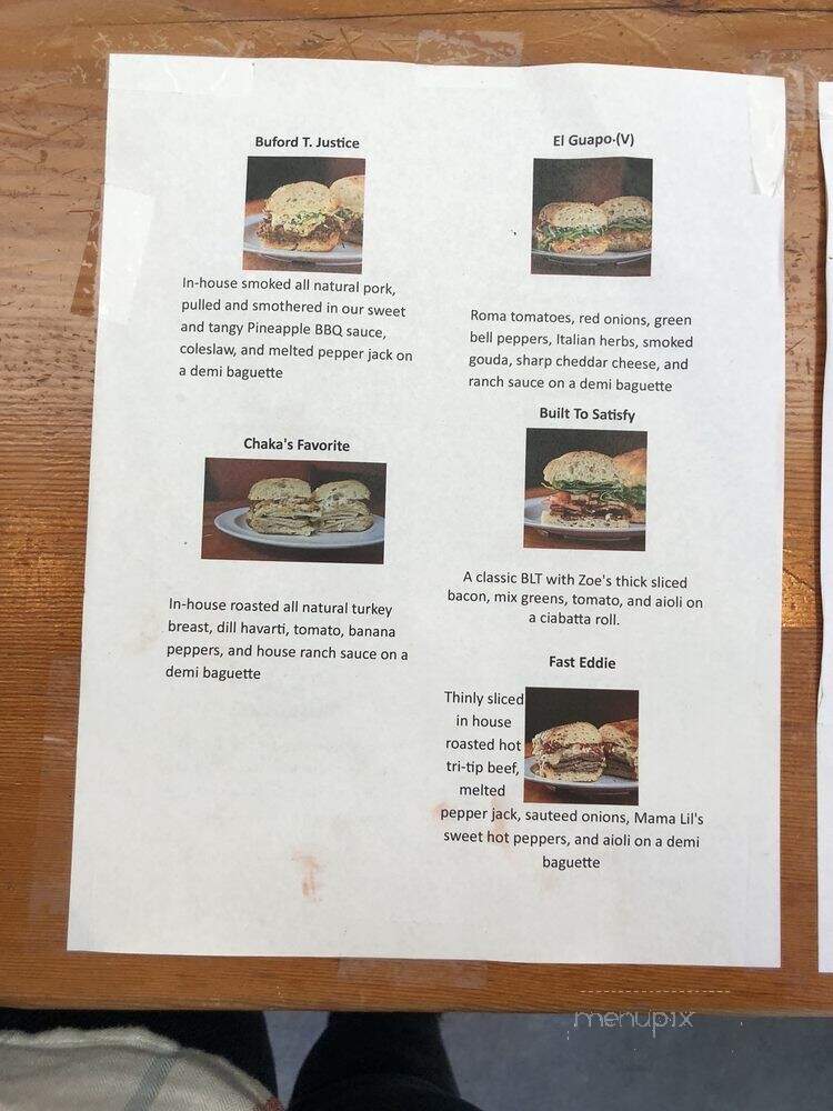 HoneyHole Sandwiches - Seattle, WA menu_pic