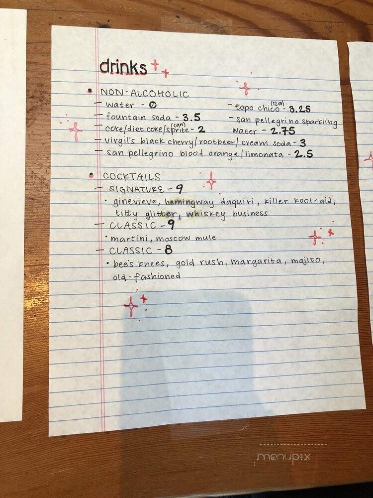 HoneyHole Sandwiches - Seattle, WA menu_pic