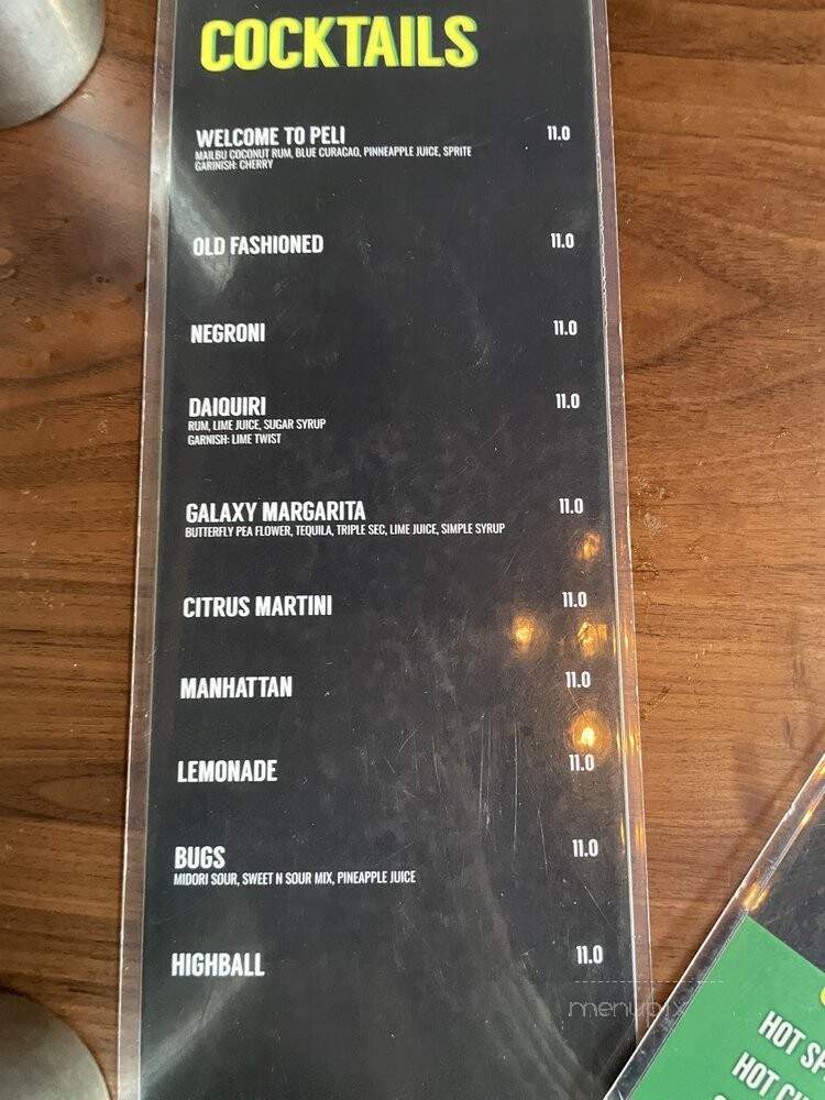 Pelicana Chicken - Seattle, WA menu_pic