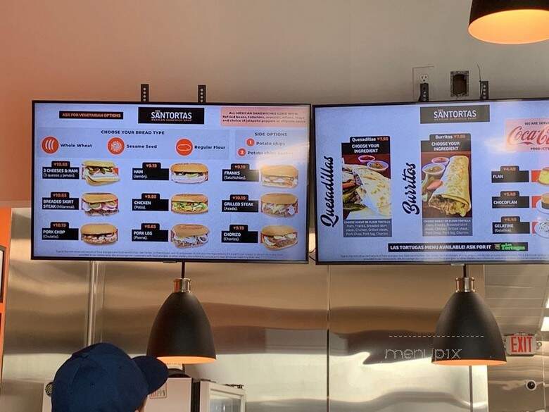 Santortas Mexican Sandwich Shop - Parker, CO menu_pic