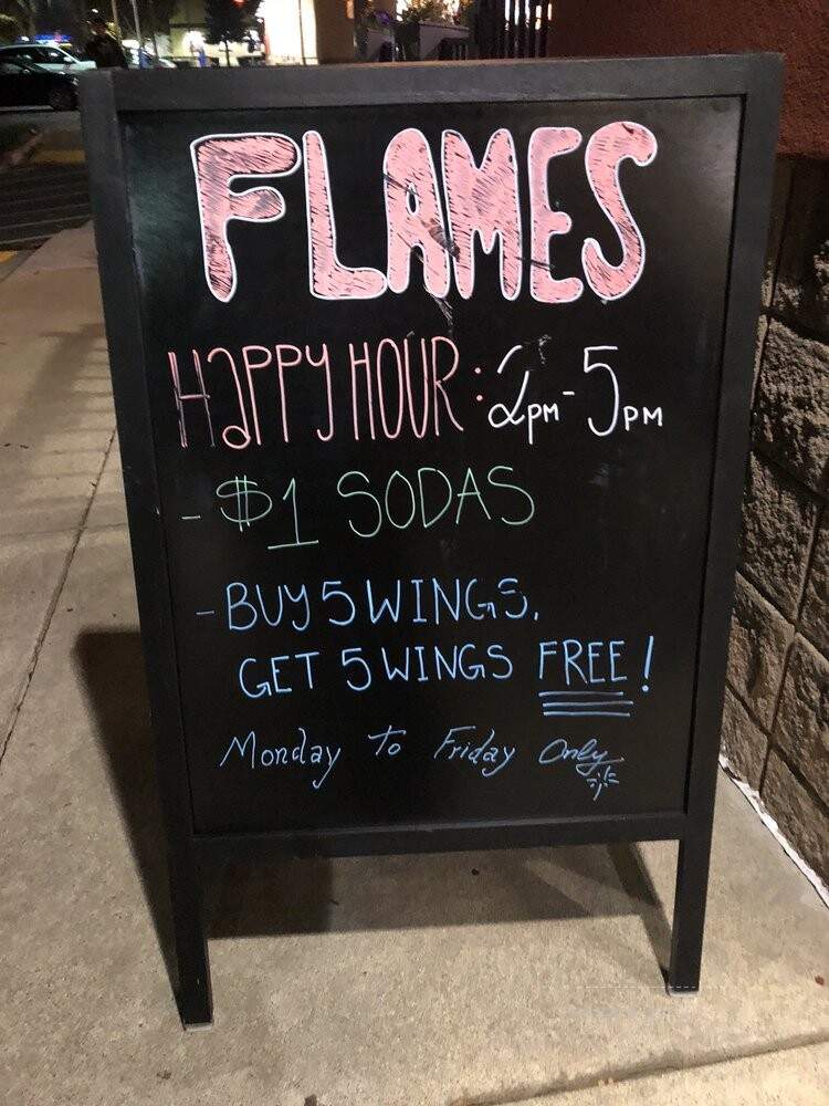 Flames Eat Drink Chill - Sacramento, CA