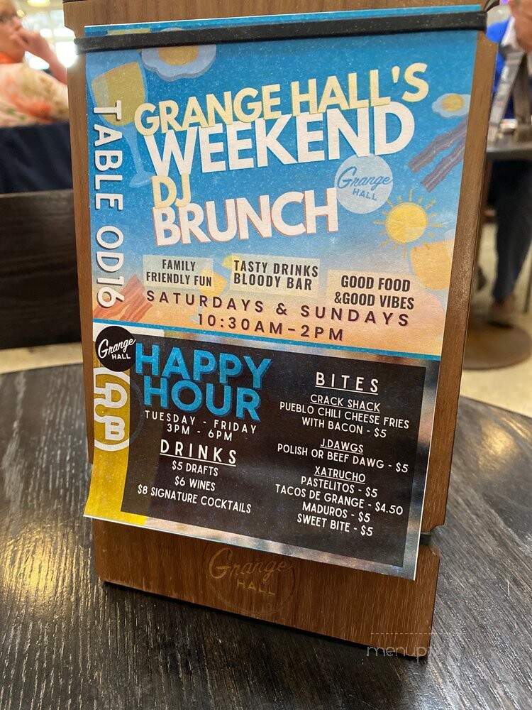 The Crack Shack - Greenwood Village, CO menu_pic