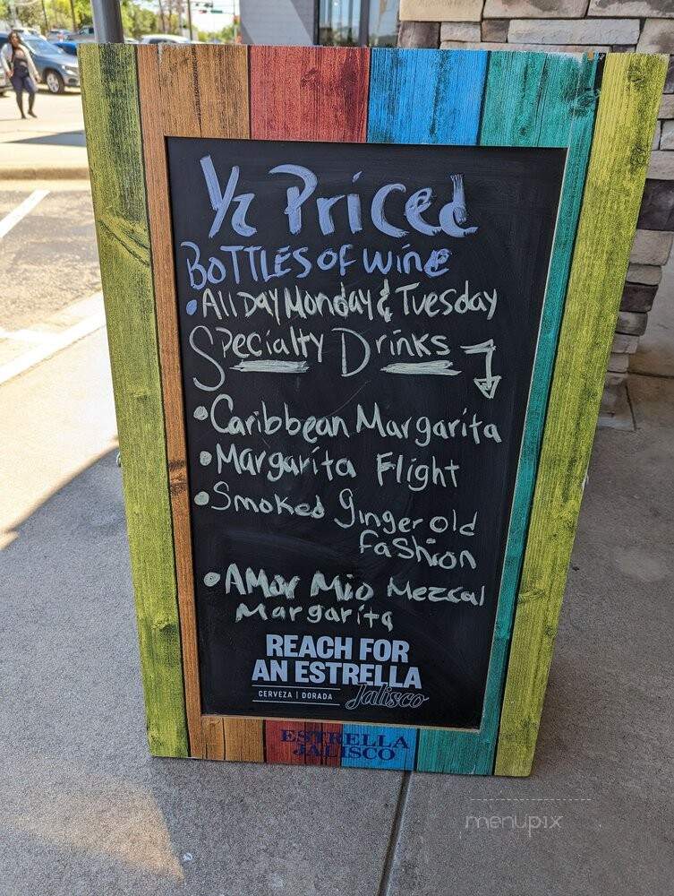 Anaya's Seafood Scratch Kitchen - Dallas, TX menu_pic