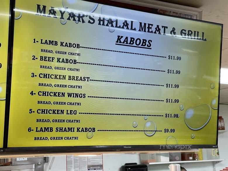 Mayar's Halal Meat & Grill - Modesto, CA