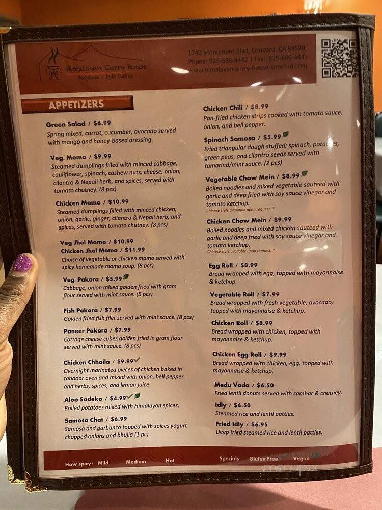 Himalayan Curry House - Concord, CA