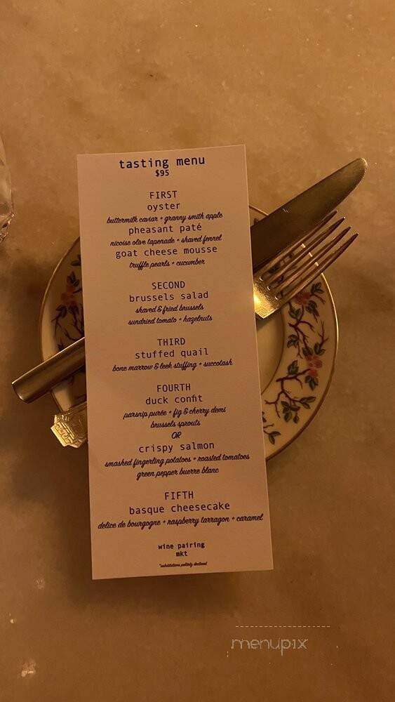 1417 Neighborhood Restaurant & Bar - Austin, TX menu_pic