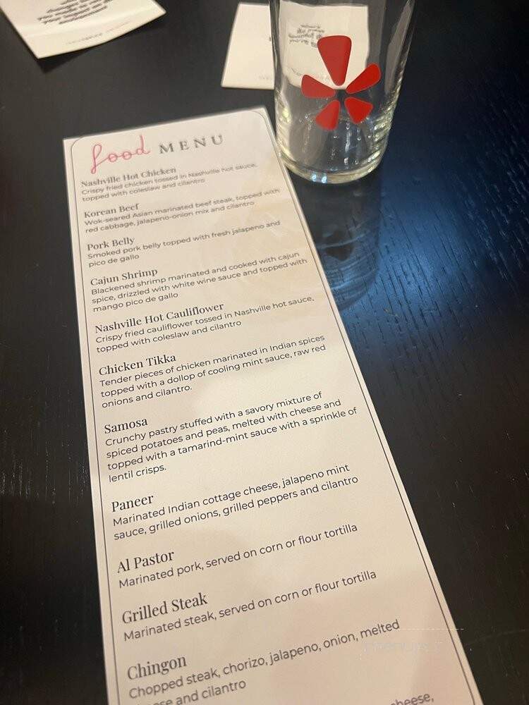 Taco Maya - Chicago, IL menu_pic