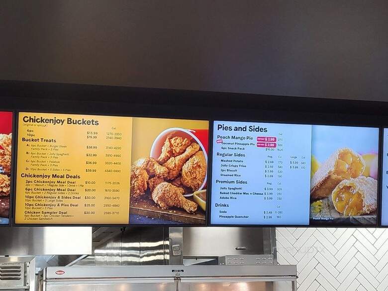 Jollibee - Alhambra, CA menu_pic