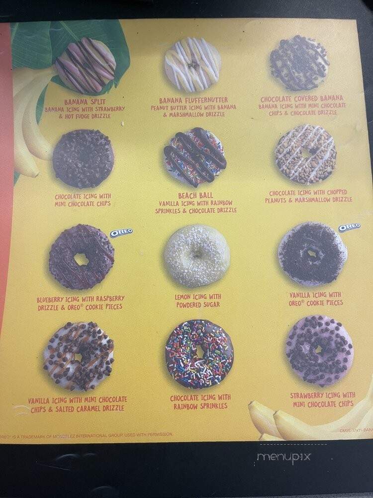 Duck Donuts - Norfolk, VA menu_pic