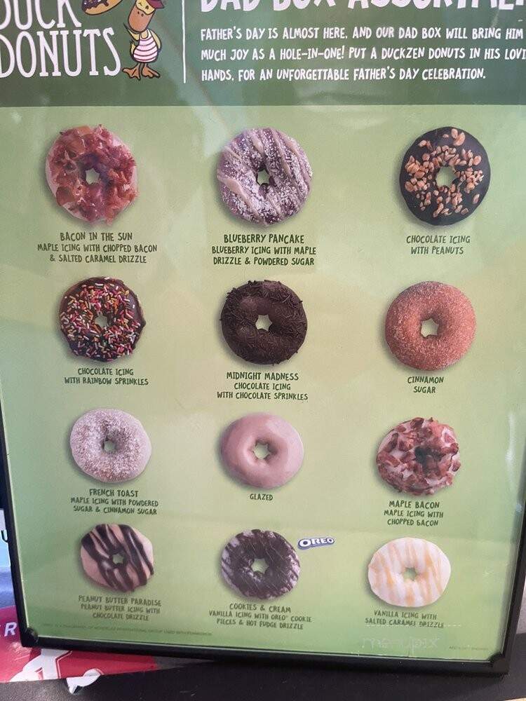 Duck Donuts - Norfolk, VA menu_pic