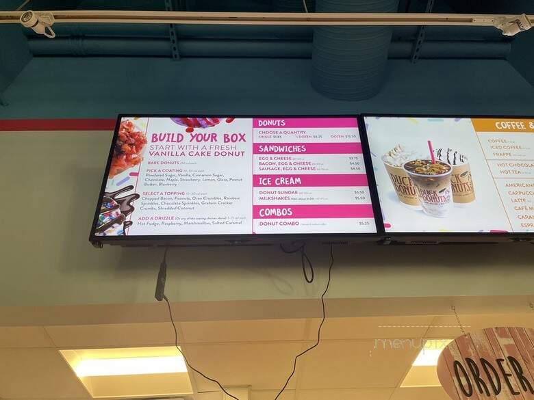 Duck Donuts - Norfolk, VA menu_pic