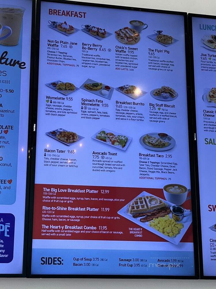Just Love Coffee Cafe - Pooler, GA menu_pic