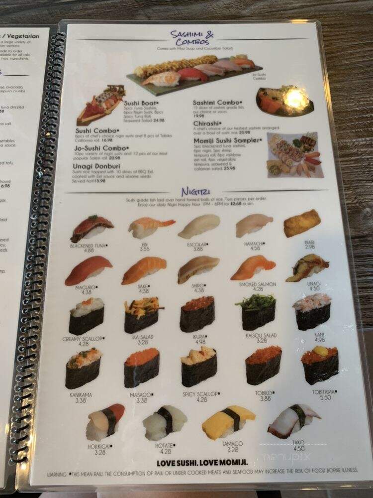 Momiji Sushi - Hillsboro, OR