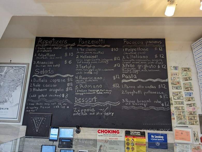 Rome To Brooklyn Pizza - Brooklyn, NY menu_pic