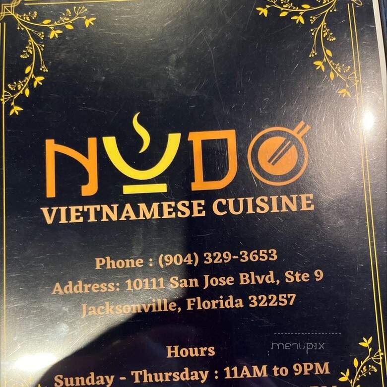 Nudo Vietnamese Cuisine - Jacksonville, FL