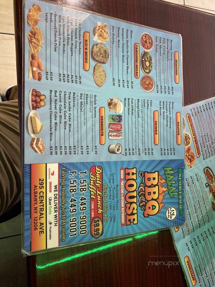 Albany Halal BBQ House - Albany, NY