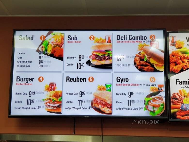 American Deli - Prattville, AL menu_pic