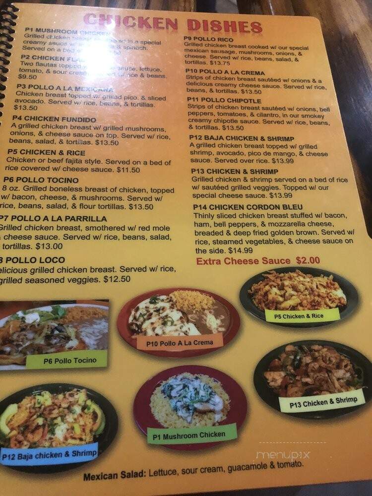 Azteca Grill - Monroe, LA