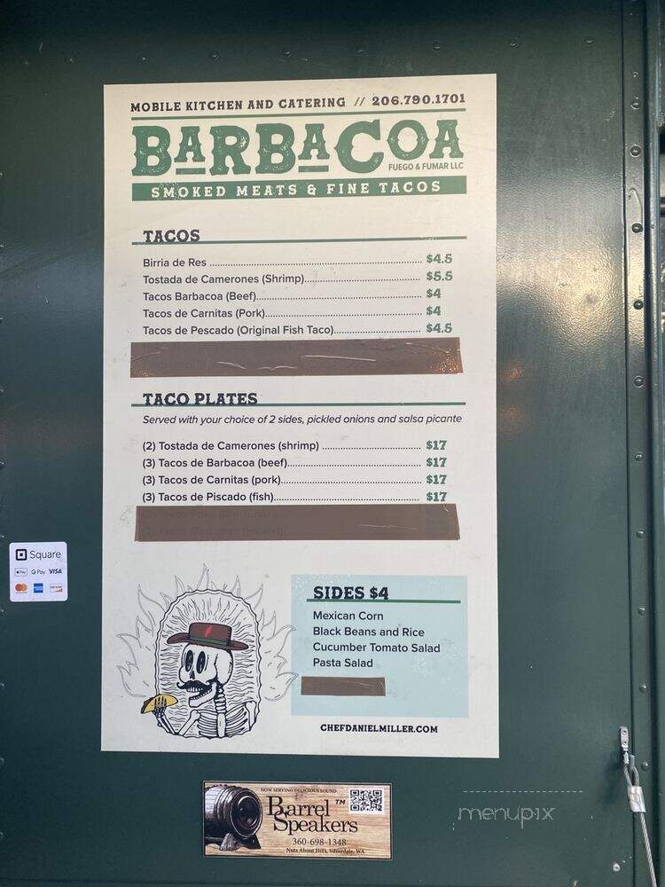 Barbacoa Food Truck - Poulsbo, WA