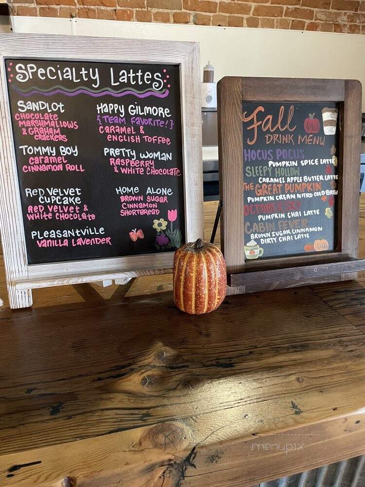 Black Sheep Coffee - Johnstown, CO menu_pic