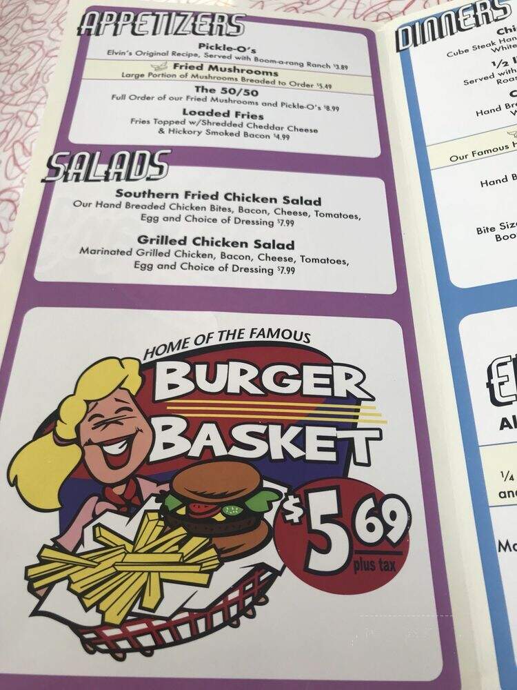 Boomarang - Holdenville, OK menu_pic
