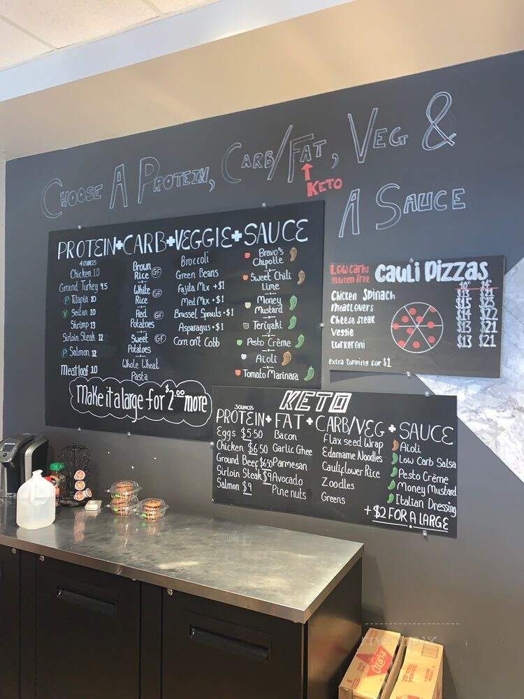 Bravo Eats - Kennedale, TX menu_pic