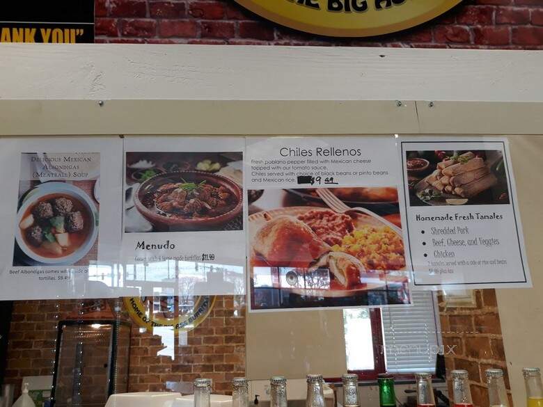 Burrito King - Bellingham, WA menu_pic