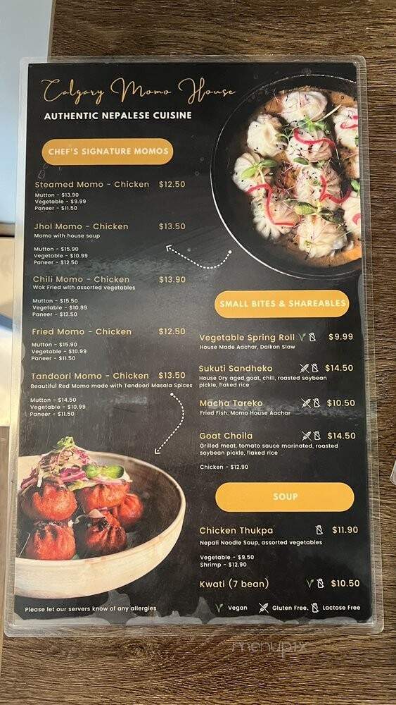 Calgary Momo House - Calgary, AB