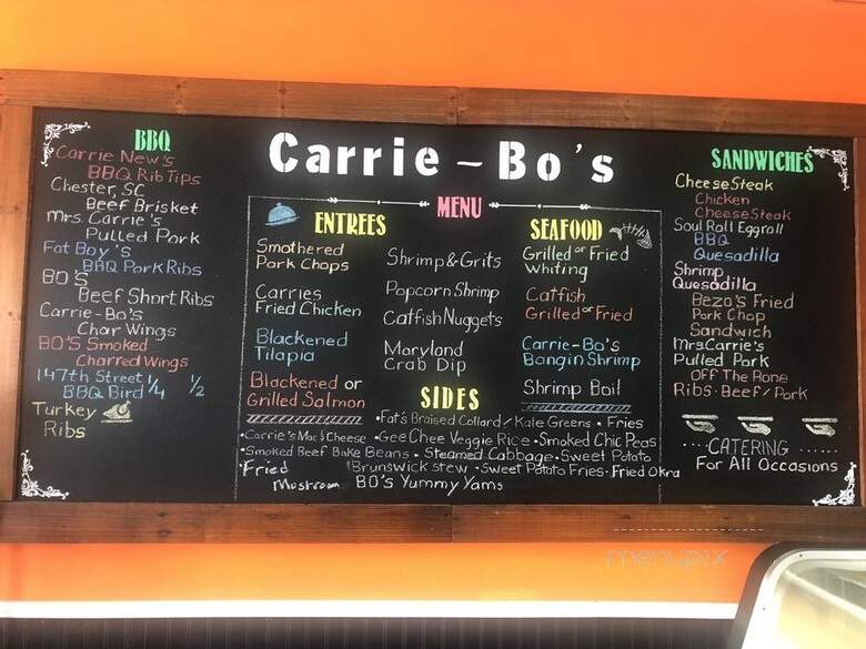 Carrie-Bo's Soul Fusion Bistro - McDonough, GA