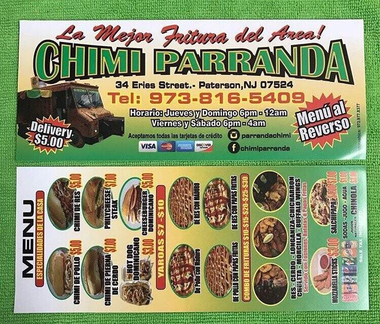 Chimi Parranda - Paterson, NJ