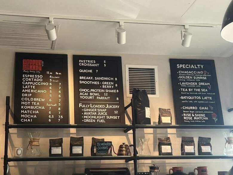 Coffee Box - Encinitas, CA menu_pic