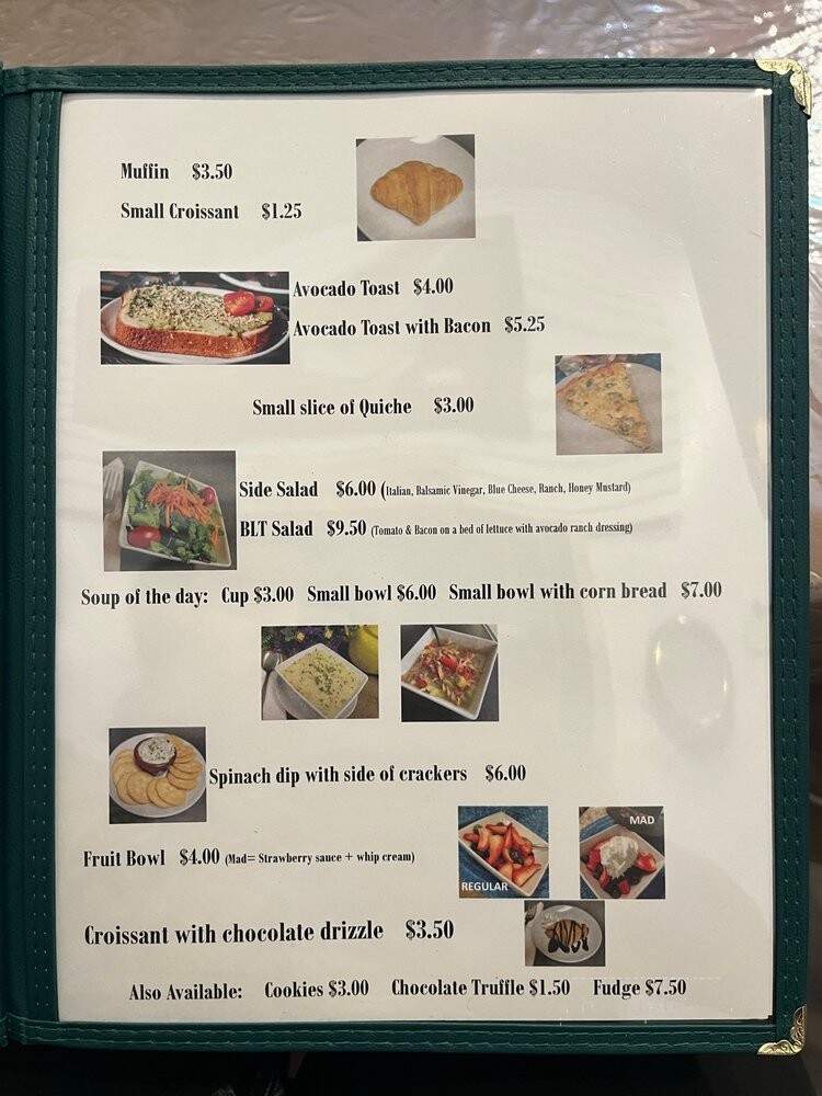 Corrales Teas & More - Corrales, NM menu_pic