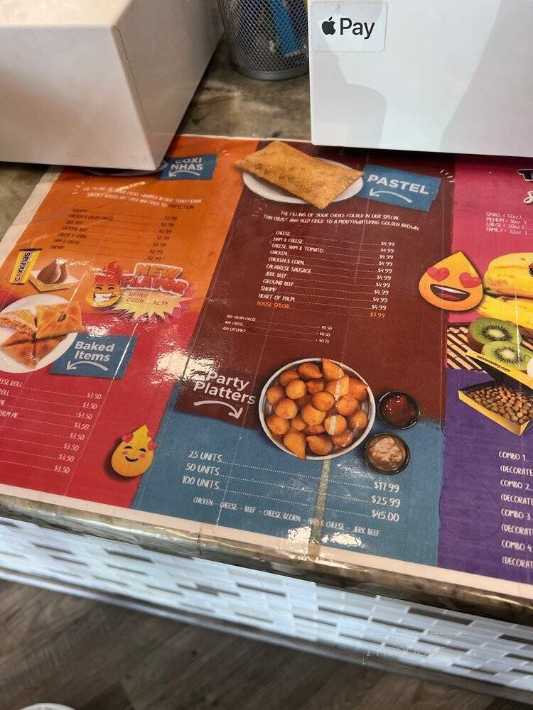 Coxinha's Bakery - Orlando, FL menu_pic