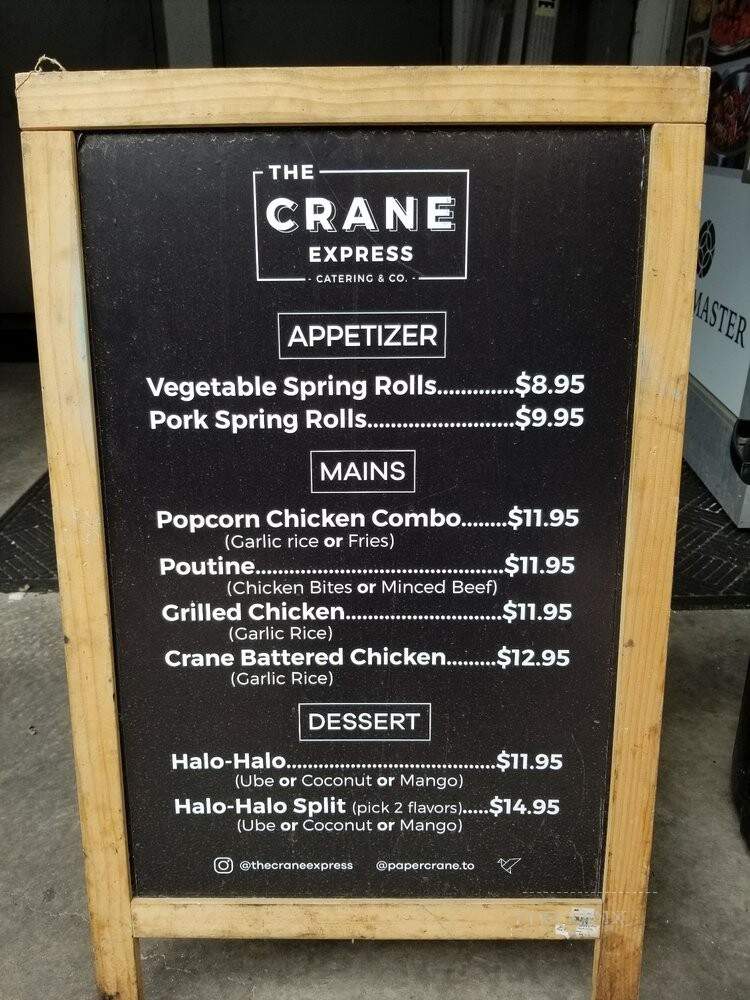 Crane Express - Toronto, ON