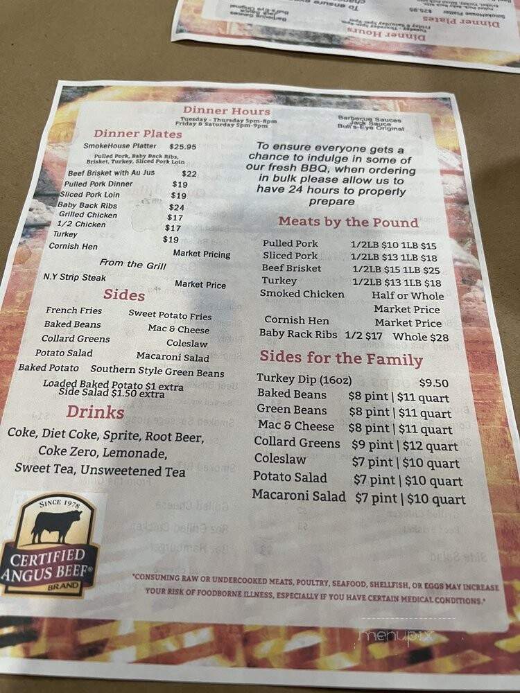 Crystal River Smokehouse & Grill - Crystal River, FL