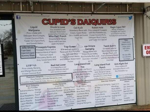 Cupids Daiquiris - Opelousas, LA