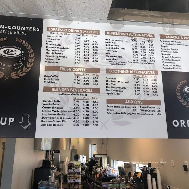 Cup-n-Counters Coffee House - Salt Lake City, UT