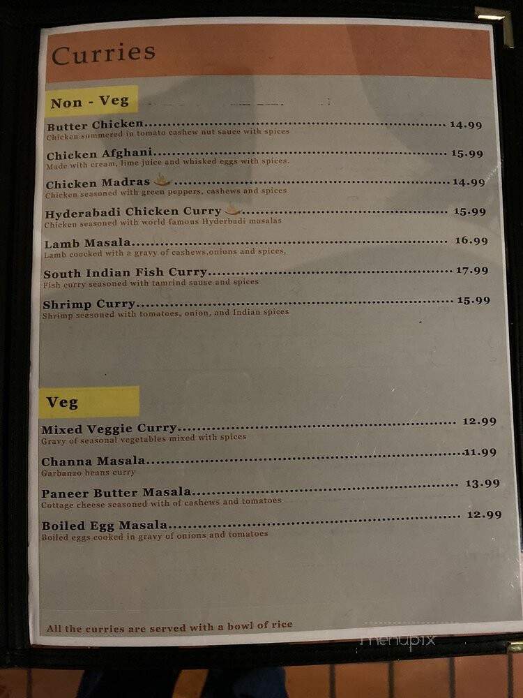 Deccan Spice Thunder Bay - Thunder Bay, ON menu_pic