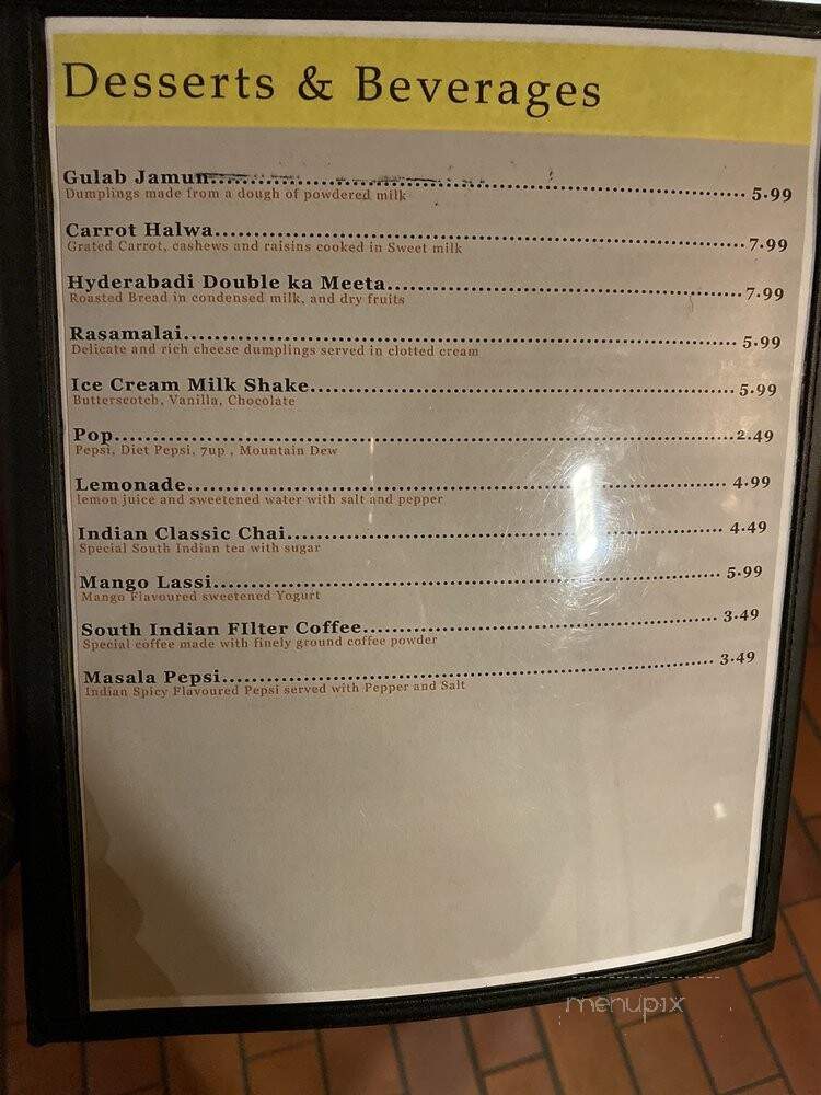 Deccan Spice Thunder Bay - Thunder Bay, ON menu_pic