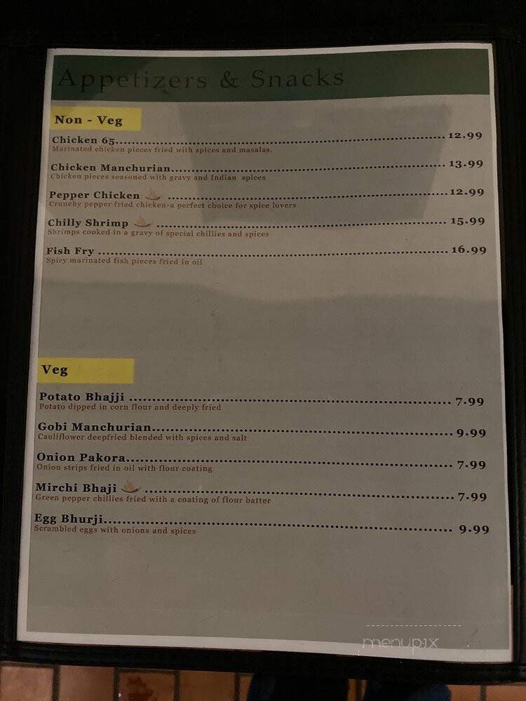 Deccan Spice Thunder Bay - Thunder Bay, ON menu_pic
