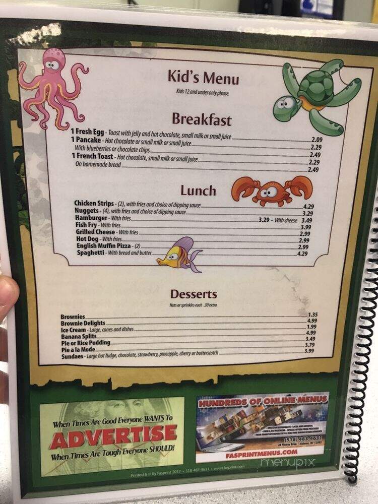 DK Family Restaurant - Ogdensburg, NY