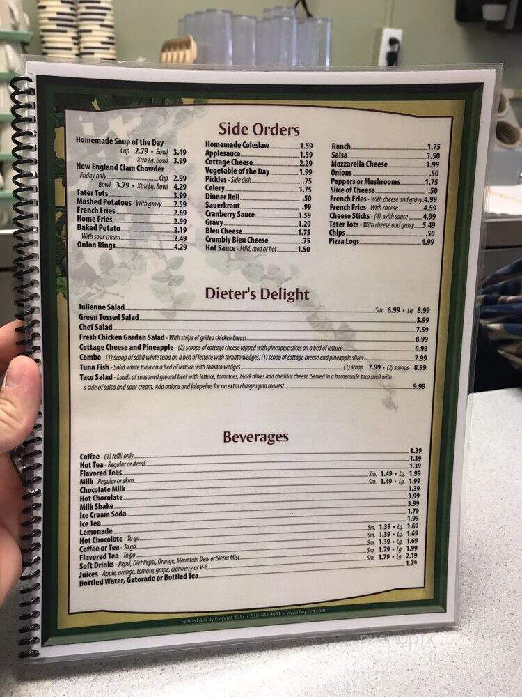 DK Family Restaurant - Ogdensburg, NY