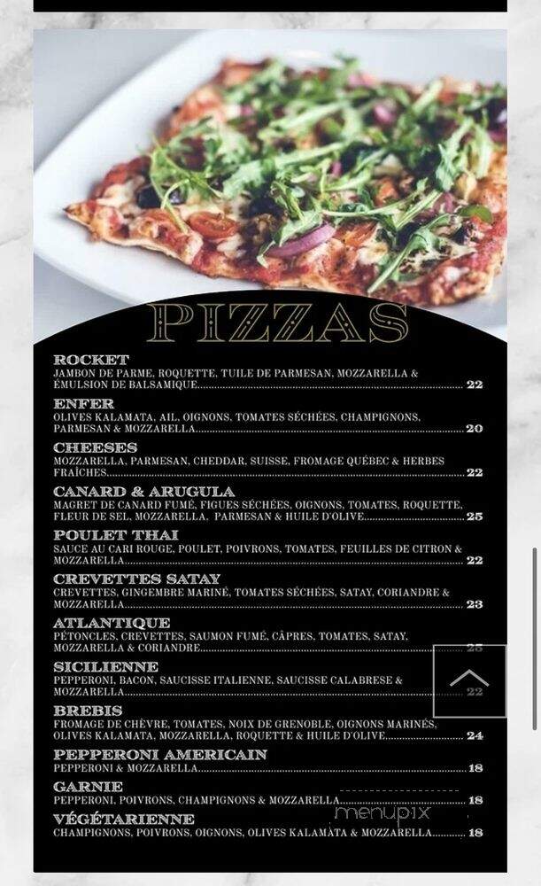 Edmond - Laval, QC menu_pic