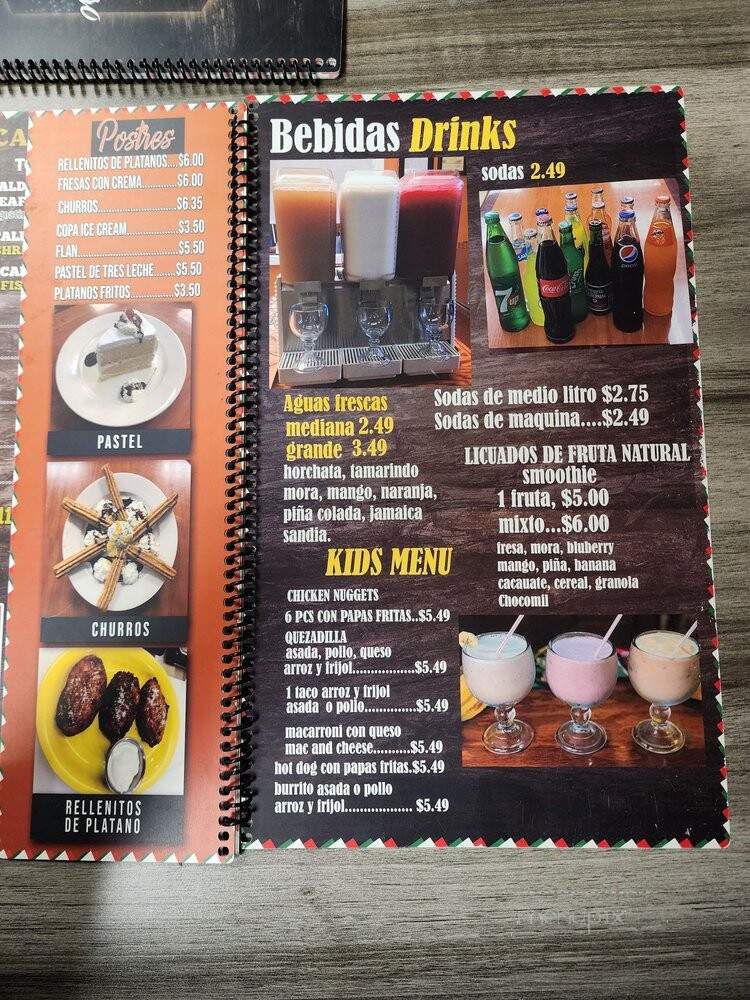 EL Gallo Giro Restaurant - Chattanooga, TN menu_pic